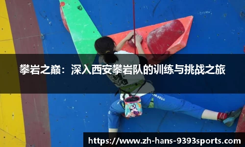 攀岩之巅：深入西安攀岩队的训练与挑战之旅